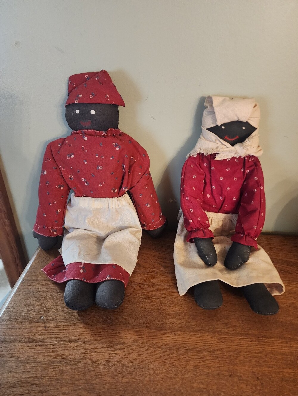 Handmade African Primitive Dolls